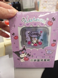 全新未開封Kuromi ，Wifi耳機