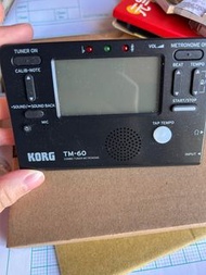 KORG TM-60 二合一調音節拍器