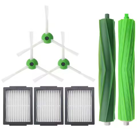 Replacement HEPA Filter for iRobot Roomba E5 E6 i1 i3 i3+ i4 i6 i7 i8 J7 J8 e5154 e5158 Robot Vacuum