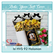Yasin Hvs 92 Pages Soft Cover Book - Islamic Souvenir