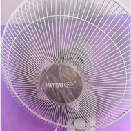 ♞,♘Wall fan 16'' plastic blade Mitsu Tech wall fan Leaf balade