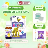 [BUY 3 GET A GIFT] LineaBon D3K2 purple 10ml – D3 K2 Lineabon – LineaBon K2+D3 drops to support stro