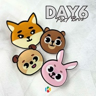DAY6 Denimalz Brooch Pin - KPOP Brooch Pin - KPOP Merch - Day6 Merch