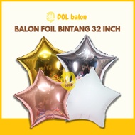 32 STAR FOIL BALLOON | STAR 32INCH