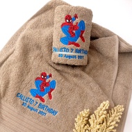 ADDITIONAL EMBROIDERY 30*70, 50 *100 & TOWEL PACKING 30x 70 35X80 & 50x100 CM (NOT INCLUDING TOWEL P