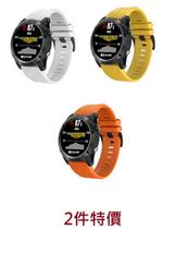 KINGCASE (現貨)2件特價 Garmin Fenix5 plus 935 S60 Fenix5 矽膠快拆軟膠錶帶