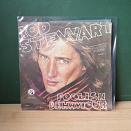 【北極二手雜貨】Rod Stewart – Foolish Behaviour二手黑膠