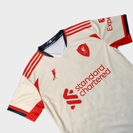 NEWEST JERSEY rabona vintage fantasy LIVERPOOL AWAY jersey / fantasi jersey /retro jersey/vintage je