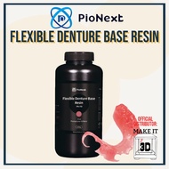 PioNext 500g Flexible Denture Base 3D printer resin biocompatible for 3D printing