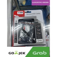 HDD CADDY SLIM 9.5MM SSD SATA LAPTOP / NOTEBOOK 9.5MM HDD CADDY