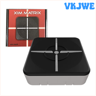 VKJWE XIM Matrix Smart แม่นยำเม้าส์และคีย์บอร์ด PS5ตัวแปลงอะแดปเตอร์สำหรับ/PS4/Xbox Series X | S/Xbo