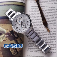 CASIO Watch For Man Original Japan Stainless Silver Casio Edifice Watch For Men Watch For Teens Boys
