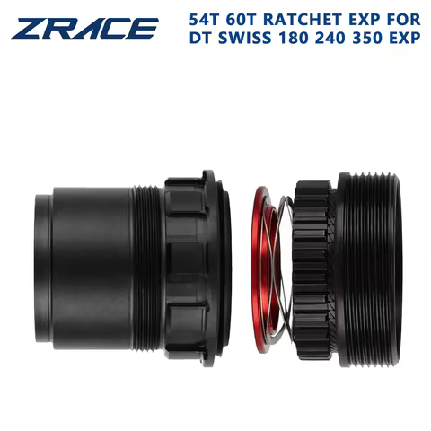 ZRACE EXP Star Ratchet DLC Coated 54T 60T Upgrade Service Kit for DT Swiss 180 240 350 Rear Hub High