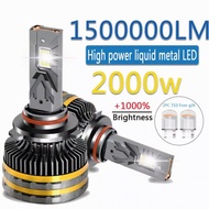 หลอดไฟหน้า H7 LED Canbus Vehicle 200W High Power Lighthouse สำหรับรถยนต์ หลอดไฟ h7 หลอดไฟหน้า led ไฟ