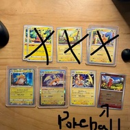 比卡超 雷超 小火龍Pokemon ptcg 日版
