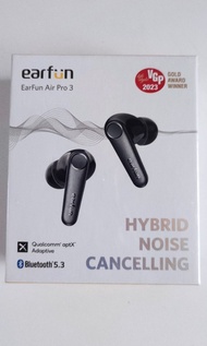 全新日本水貨 原封 LE Audio Earfun Air Pro 3 灰黑色