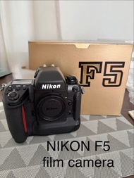 NIKON F5 film camera 菲林相機