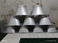 dudukan turbin ventilator CKE 24 inch kotak tinggi