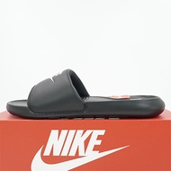 Nike Victori One Slide Black White Sandals Original CN9675-002