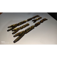 KAWASAKI DOMINAR400 ACRYLIC EMBOSSED EMBLEM CONCEPT