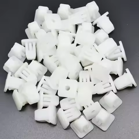 Plastic Retainer Fender Car Door Trim Panel Push Rivet for Mercedes Benz W211 W221 W220 W163 W164 W2