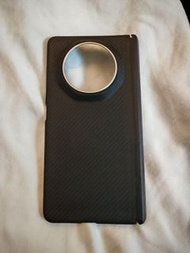 Honor magic v3 carbon fiber back case magsafe