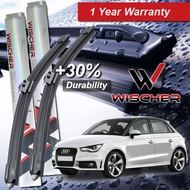 Audi A1 (8X1 / 8XA) 2010 - Present Original Wischer Nano-BOND Wiper Blade (1SET)