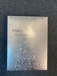 Fancl W moist cream mask