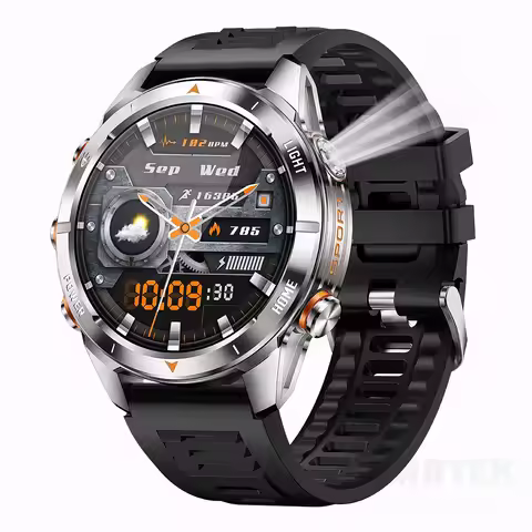 KT80 Sports Smart Watch，BT Call 1.46Inch Screen Waterproof 515 MAh Battery Men Relojes Smart Watch w