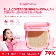 Glad2Glow Perfect Cover Cushion Oil-Control matte Foundation Waterproof Sweatproof Finish Poreless C
