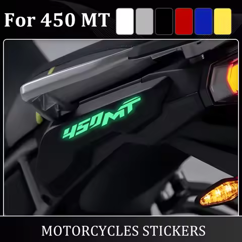 Motorcycle Glow Sticker Waterproof Decal 450 MT Stickers for CFMOTO 450MT Accessories CF450MT CF 450