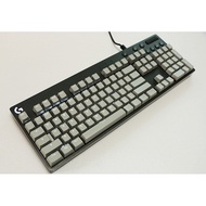 [op042] 1 Full Set PBT Backlit Keycaps For Logitech Keyboard G610 G PRO X G512C Frosted Key Caps GX 