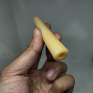Once pipa cangklong GG impor kristal model pucuk mini 7cm