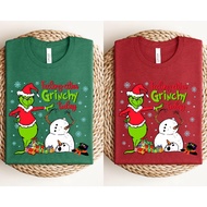 Feeling Extra Grinchy Today Funny Grinch Christmas Shirt, Christmas Shirts for Women, Christmas Gift