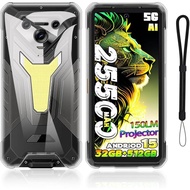 Case for Ulefone Armor 34 PRO, TPU Protective Case,Anti-Drop,Shock-Absorbing,Comprehensive Protectio