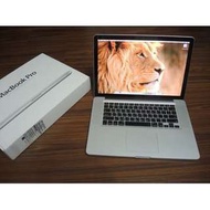 【出售】Apple MacBook Pro 15" i7 四核心 頂規版 筆記型電腦