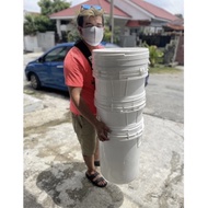 Tong putih besar 50 liter
