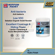 1L Nippon Paint Hydro Finish Wood and Metal Water Based Paint