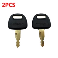 2 PCS H800  Excavator Ignition Key For Hitachi  ZAX ZAXIS Grab BU0028  Zax ex60 / 70 / 120 / 200 / 2