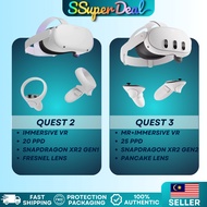 Meta Quest 2 / Meta Quest 3 / Meta Quest Pro Virtual Reality Headset