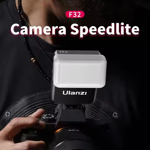 Ulanzi F32 Camera Speedlite TT-01 Wireless Flash Trigger for Sony Canon Nikon Fuji Olympus Pentax fo