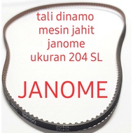 MESIN JANOME GENUINE PART Janome sewing machine dynamoTALI size 204 SL