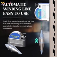 Plumbs Bobs Magnetic Builder Straight Level Setter Used In Construction