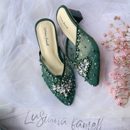 Haruka Haruka Haruka | Bridal party shoes, bride shoes, engagement shoes, wedding shoes, tofu heels,