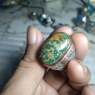 pirus persia ijo kedondong ring perak