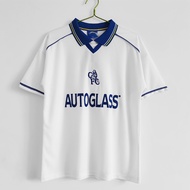 Áo Đấu Retro Mới Của Anh áo đấu Chelsea 12 Champions League Số 98 Desailly Số 25 Zola Dài Tay Ngắn 9