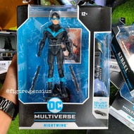DC MULTIVERSE MCFARLANE TOYS NIGHTWING BATMAN MISB CNC BATMOBILE ACTION FIGURE