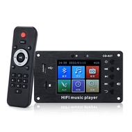 2.8-Inch Color Screen Bluetooth 5.1 Car Synchronization Lossless Decoding Board Time Alarm Clock Fm