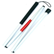 【TikTok】Factory Wholesale Aluminum Alloy Folding Walking Stick Blind Stick Adjustable Walking Stick Blind Walking Stick