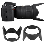 Lens Hood  ABS Easy To Install Camera for Nikon 18-300mm